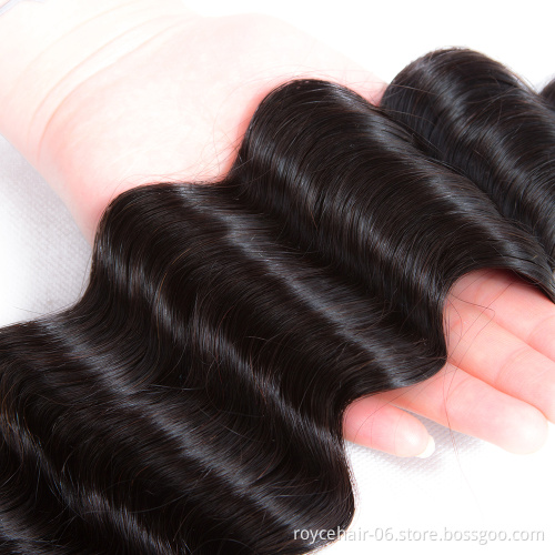 Wholesale Indian Hair Extensions Vendor 100% Remy human hair Bundles Unprocessed Virgin Raw Indian Temple Hair from India